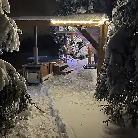 مزرعة للإقامة Na Koncu Swiata Wilkowice (Bielsko)