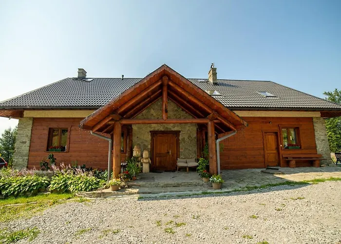 Çiftlik konaklama Na Koncu Swiata Wilkowice (Bielsko)